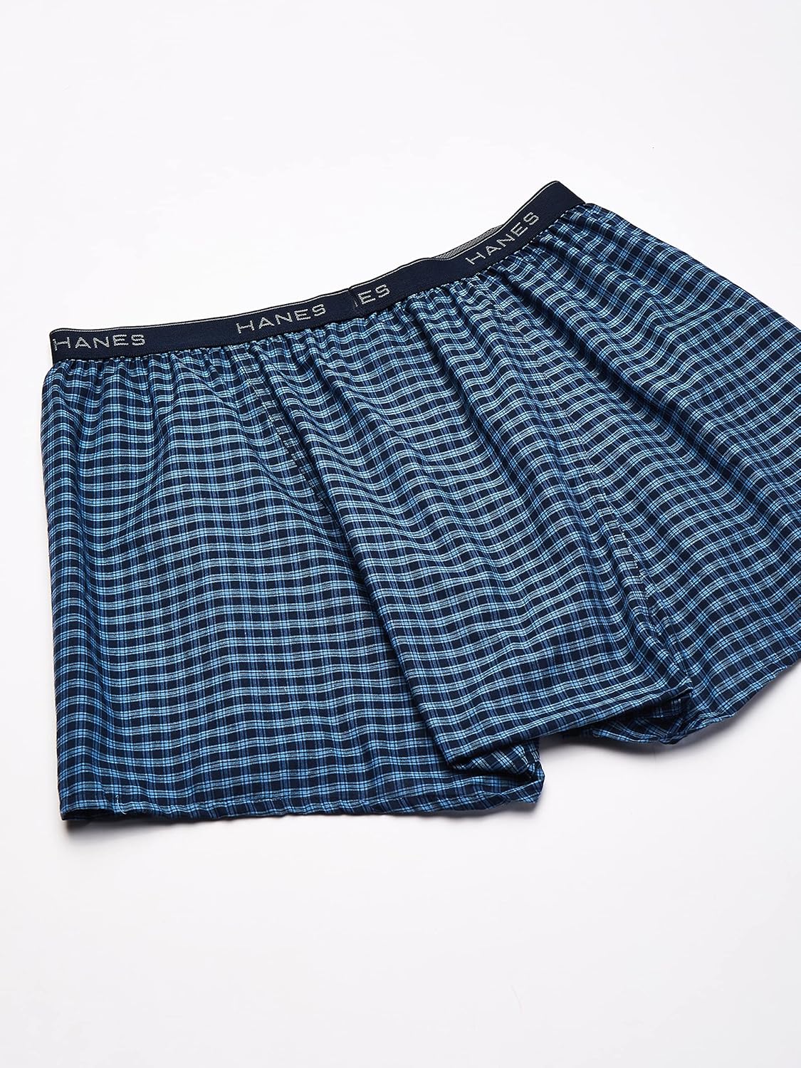 Hanes Ultimate Men's Tagless Boxer with Exposed Waistband – Multiple Packs Available at  Men’s Clothing store