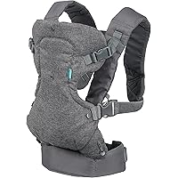 Infantino Flip Advanced 4-in-1 Carrier - Ergonomic, convertible, face-in and face-out front and back carry for newborns…