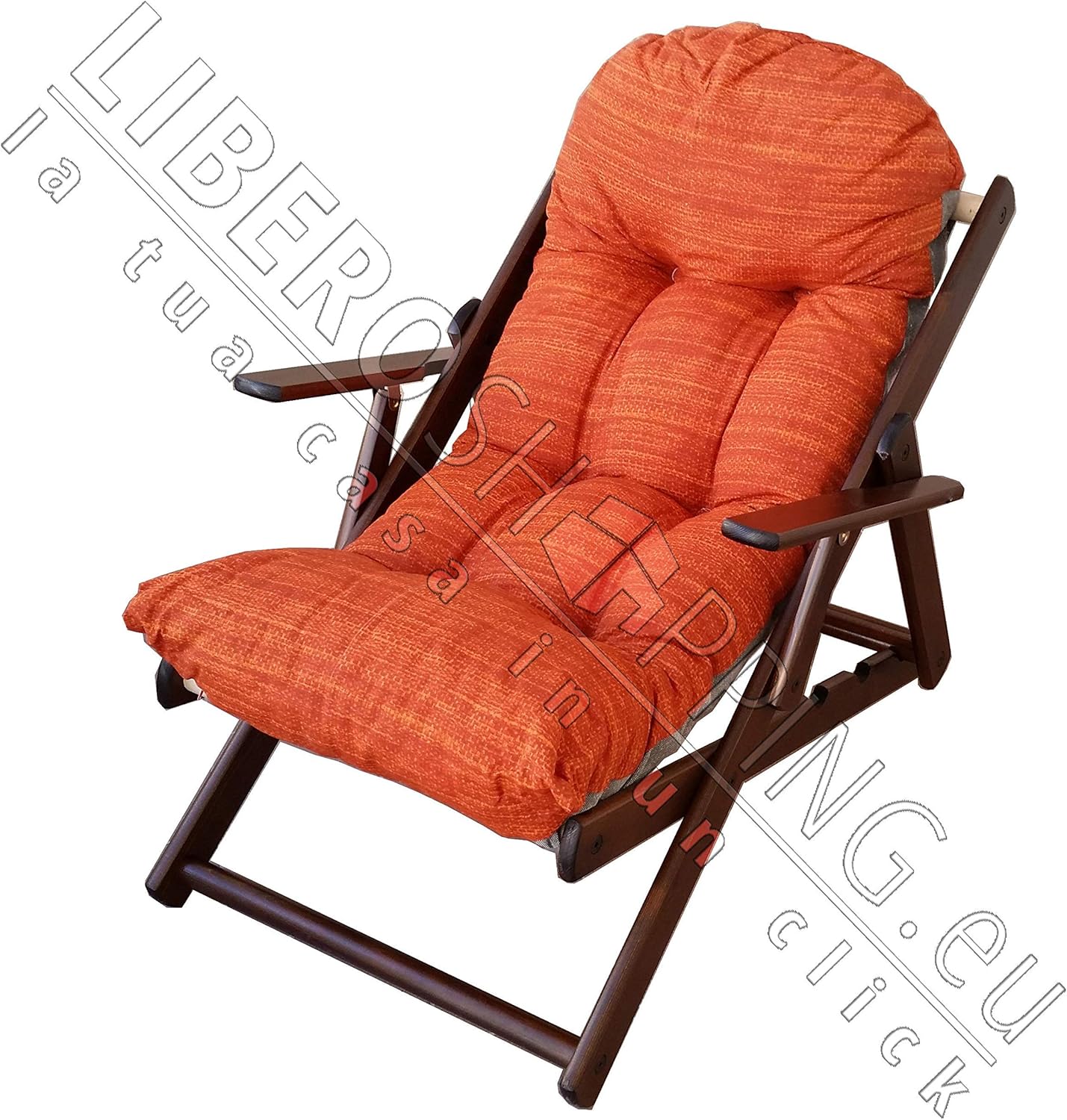 Legno Amazon Sedia Sdraio Imbottita Sedia A Sdraio Poltrona Sedia