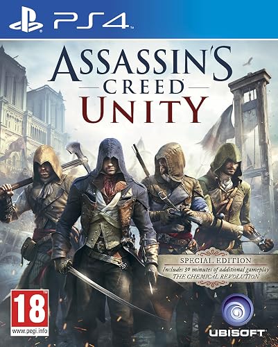 #63 — Assassin's Creed Unity (PS4)