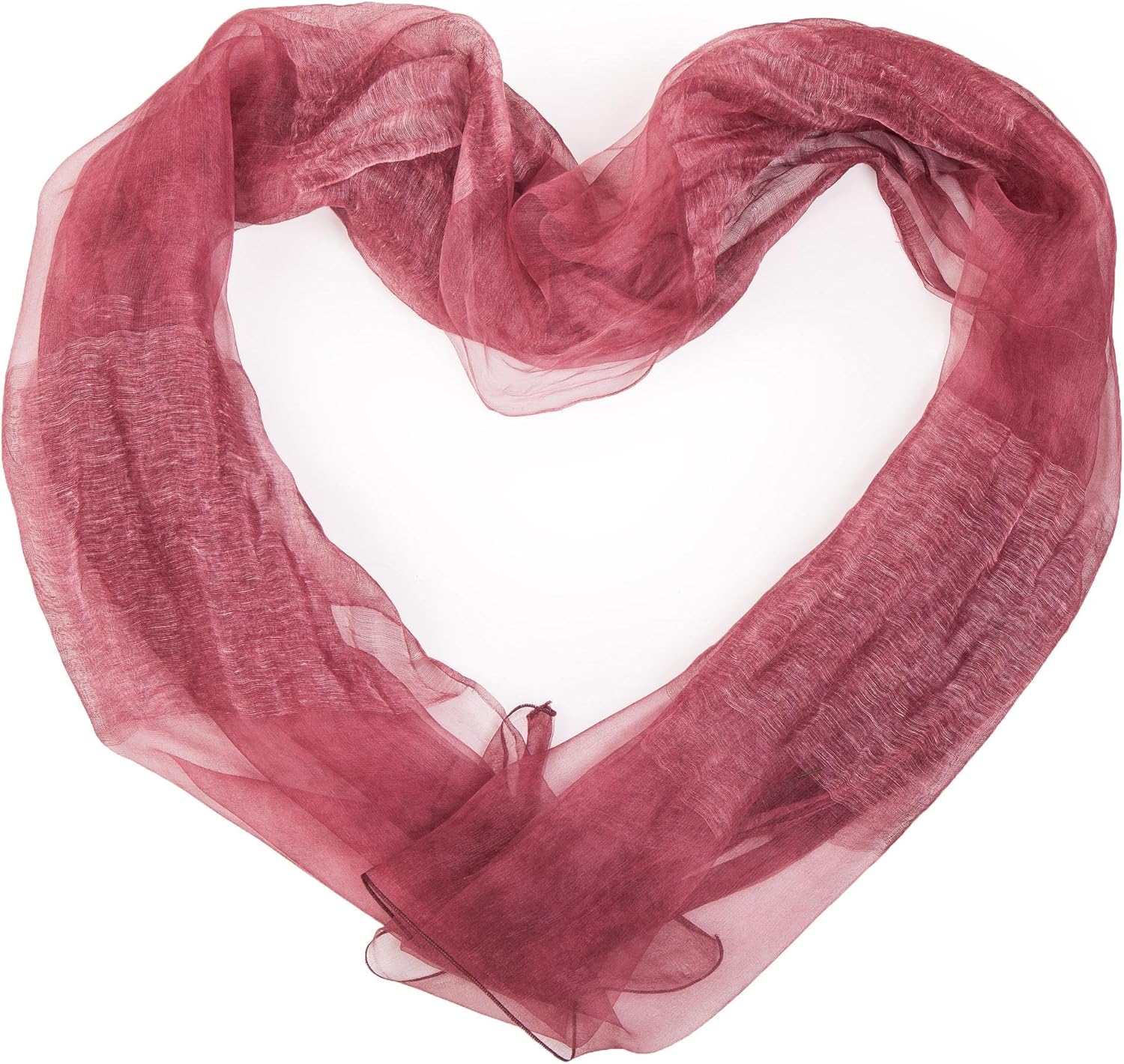 QUEEN HELENA Fantasie-Schal - Leichter Transparenter Schal Für Damen