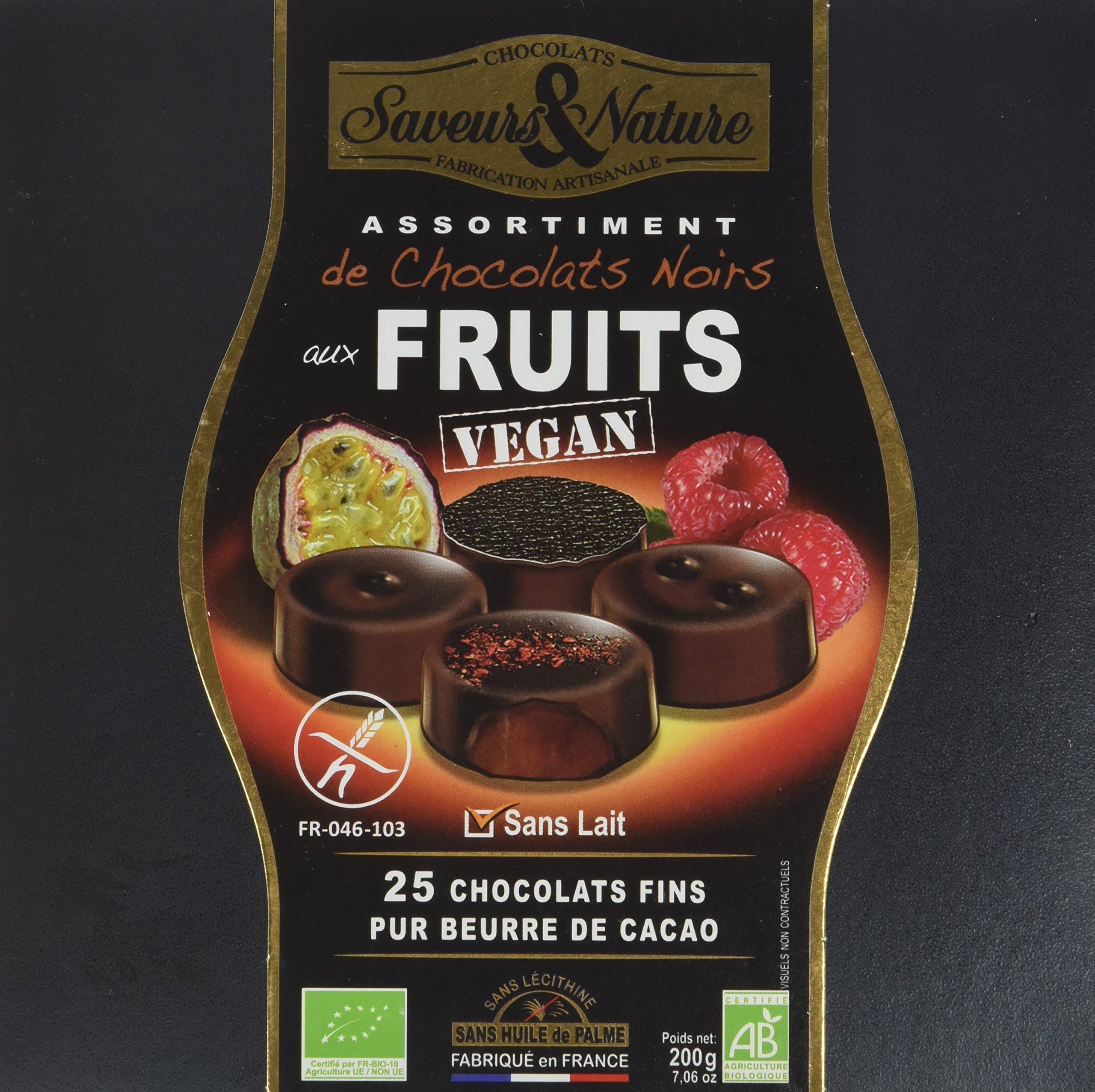 Saveurs et Nature Organic Gluten Free Chocolate Gift Box 200 g