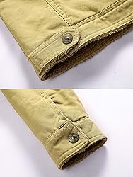 Vcansion Men's Classic Sherpa Trucker Jacket