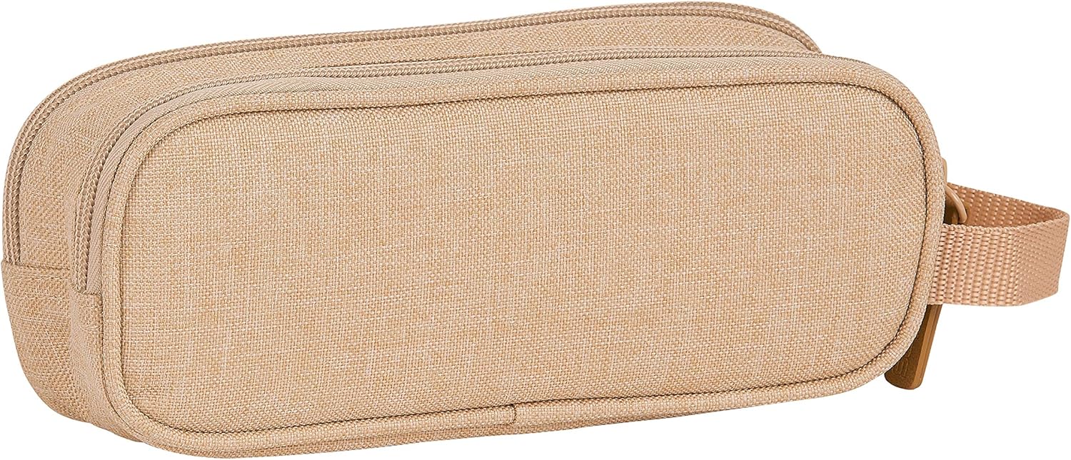 Safta Pencil Case, Grey, Medium (842033513), Mediana - Image 3