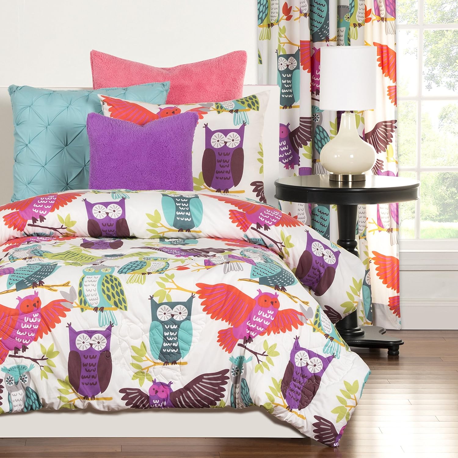60 Off 3 Piece Cute Girls Comforter Set Full Queen Beautiful