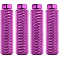 Zelerdo 2 Pairs Aluminum Alloy Bike Pegs for Mountain Bike Cycling Rear Stunt Pegs Fit 3/8 inch Axles