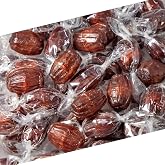Root Beer Barrels Hard Candy, Old Fashioned Candy, 1 Lb Bag | Office Candy, Individually Wrapped