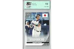 LEAF DRAFT DAY EDITION Shohei Ohtani 2018 Leaf Exclusive #FL-01 Rookie Card PGI 10