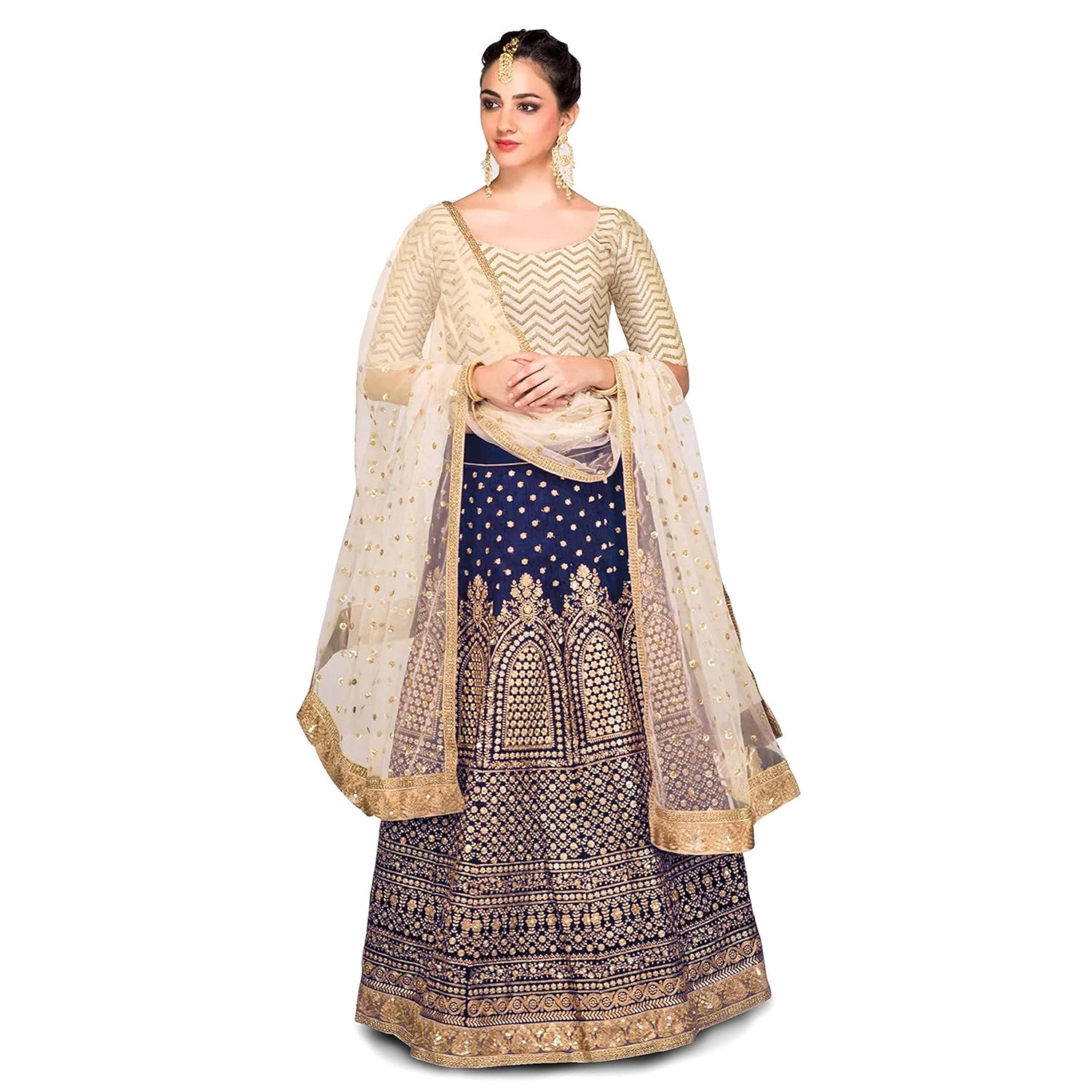 zeel clothing silk lehenga choli