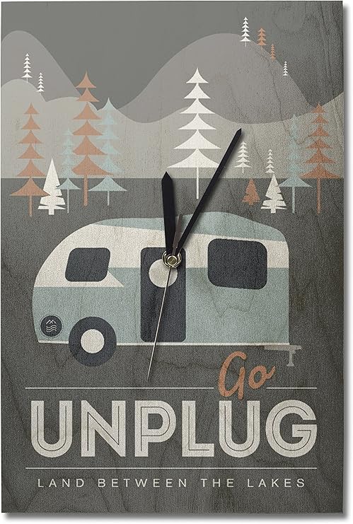 Amazon Com Land Between The Lakes Go Unplug Retro Camper