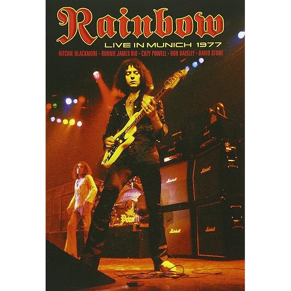 Rainbow - Live In Munich 1977[2 CD/DVD] - Amazon.com Music