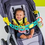 Bright Starts OBall Flex 'n Go Activity Arch Take-Along Stroller Toy Newborn+ view 3