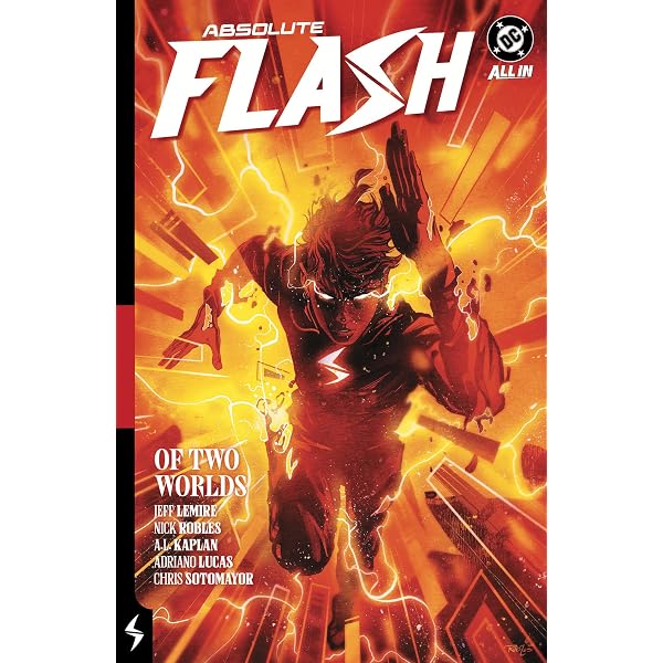 Amazon.com: Absolute Flash Vol. 1: Of Two Worlds (Absolute
