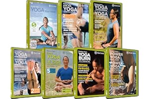 Rodney Yee: Power Yoga Total Body / Yoga Burn / Daily Yoga / Yoga Core Cross Train / Yoga For Beginners / A.M. P.M. Yoga / Yoga for Your Week (7-Pack)