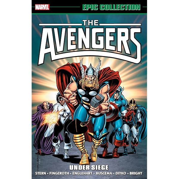 Amazon.com: AVENGERS WEST COAST EPIC COLLECTION: TALES TO ASTONISH