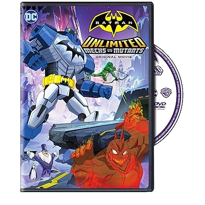 Batman Unlimited: Mechs Mutants Animated Film Jamaica Ubuy