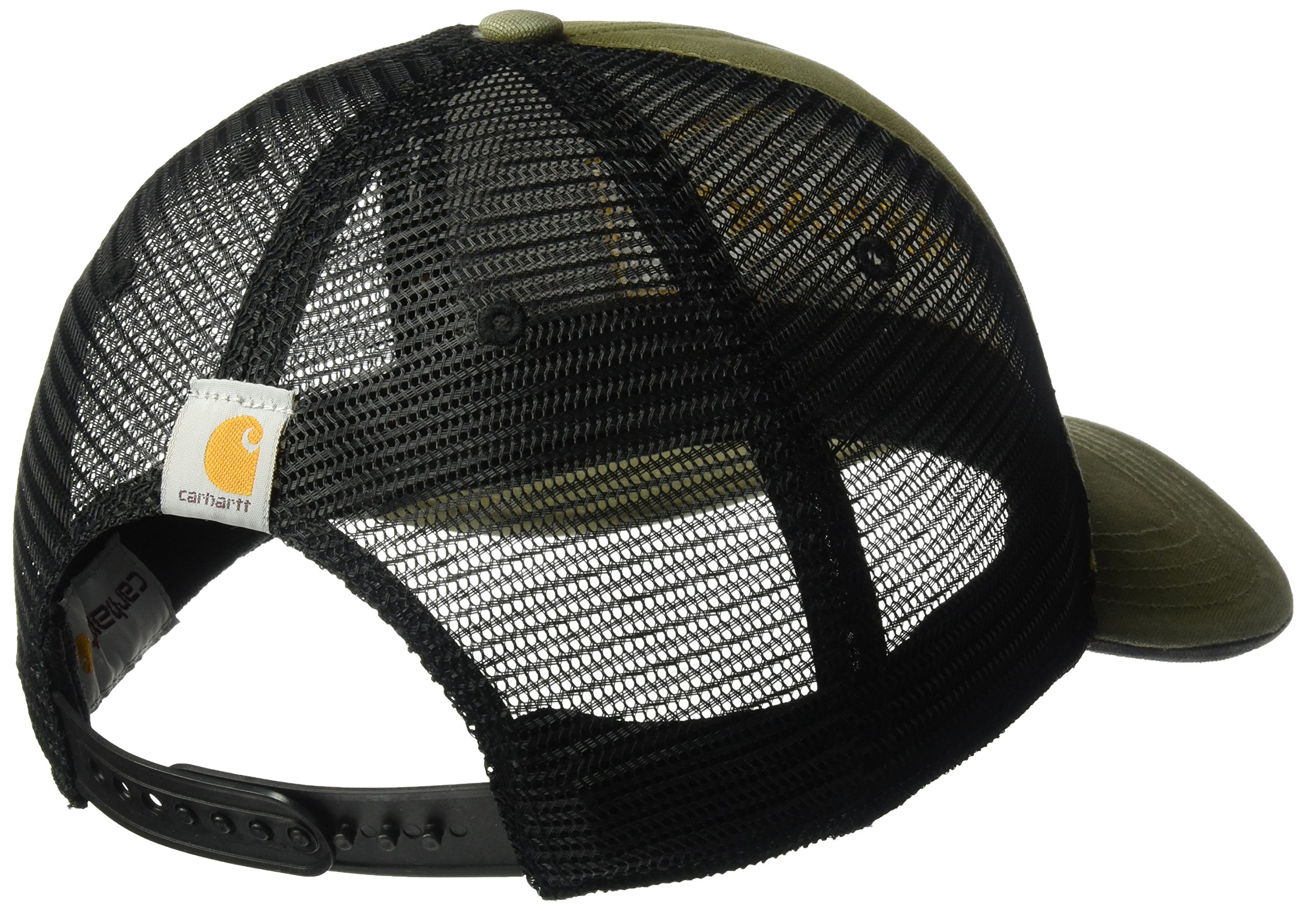 Men's Silvermine Cap, Army Green, OFA 