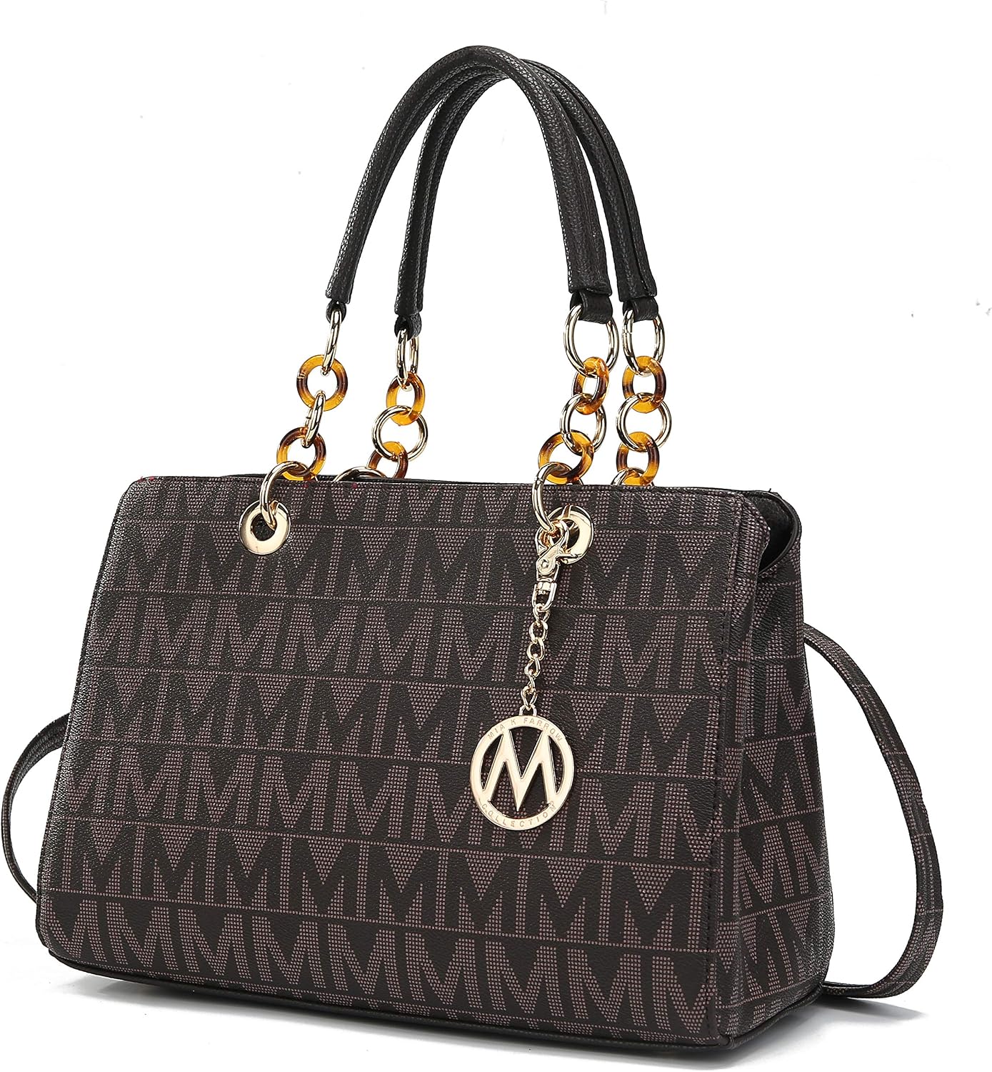 Mia K Collection Crossbody Handbag 