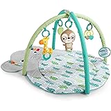 bright starts enchanted elephants activity gym