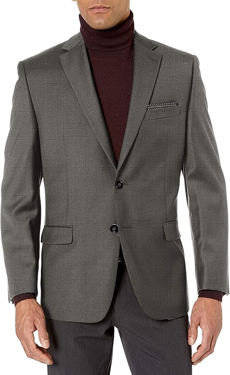 calvin klein suit trousers