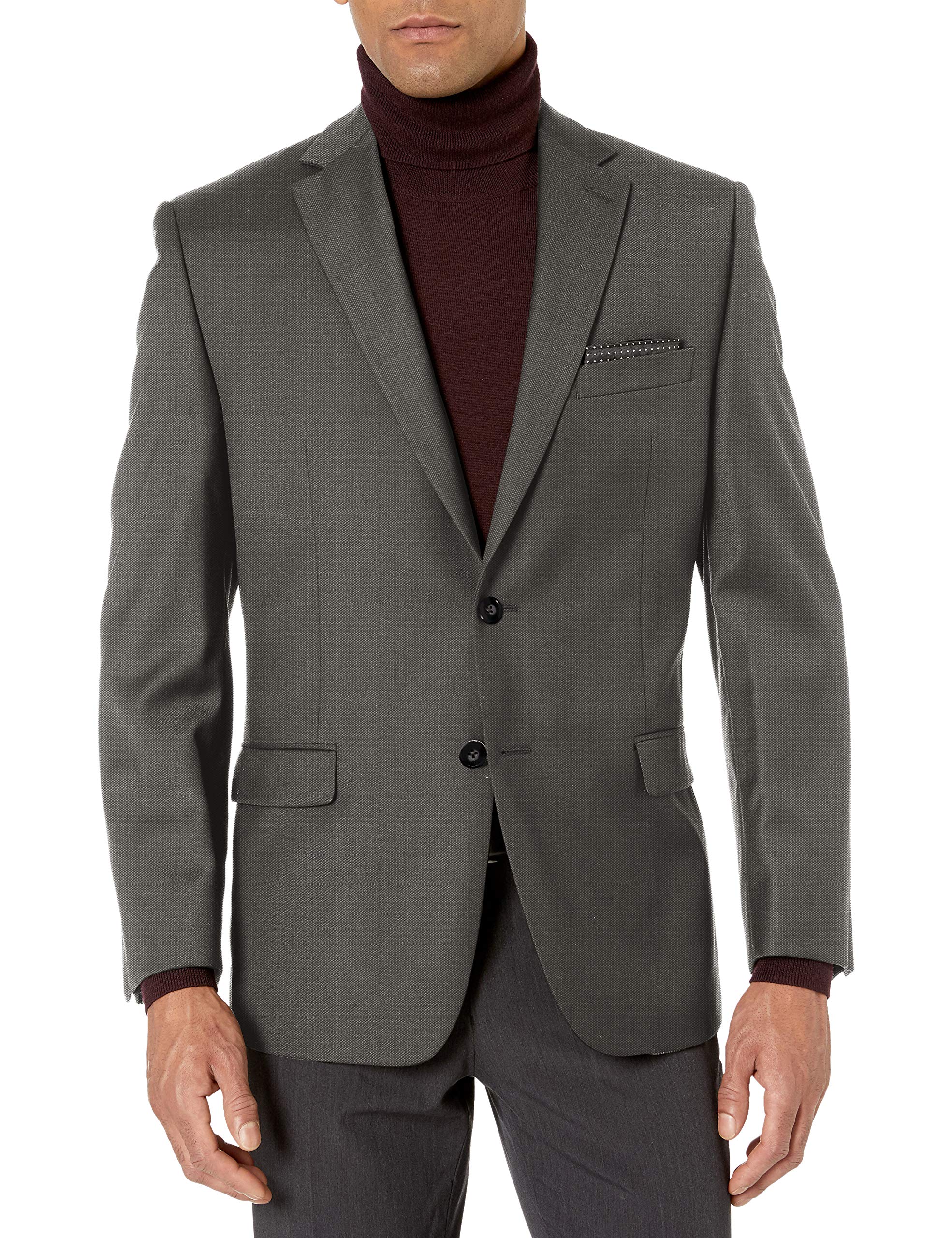 calvin klein modern fit jacket