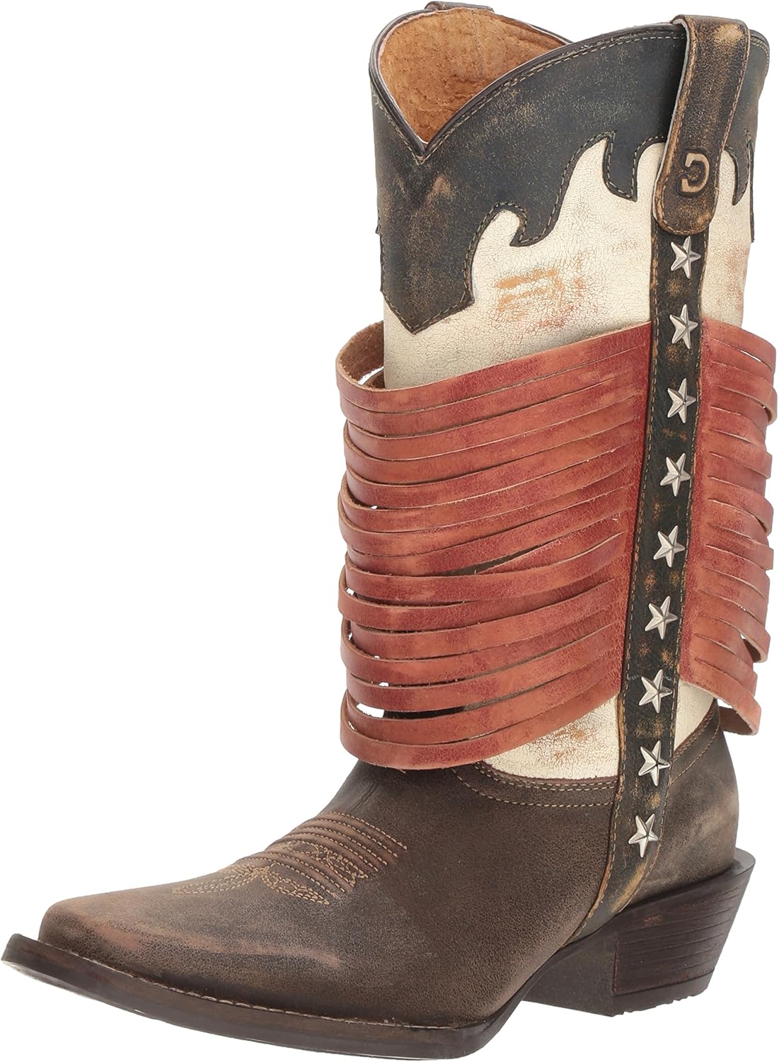durango fringe boots
