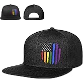 Snapback Hats for Men Mens Hats Flat Bill Snap Backpack Fitted Trucker