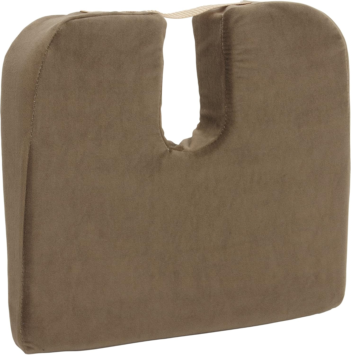 Dmi Sloping Seat Cushion For Coccyx Support And Better Posture