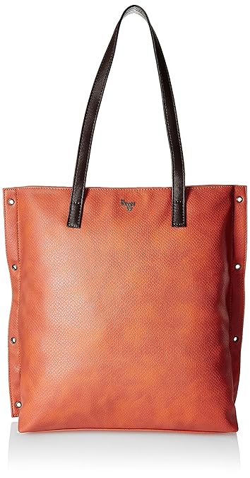 Baggit Womens Shoulder Bag (Orange)