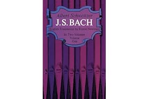 J. S. Bach, Volume One (Volume 1)