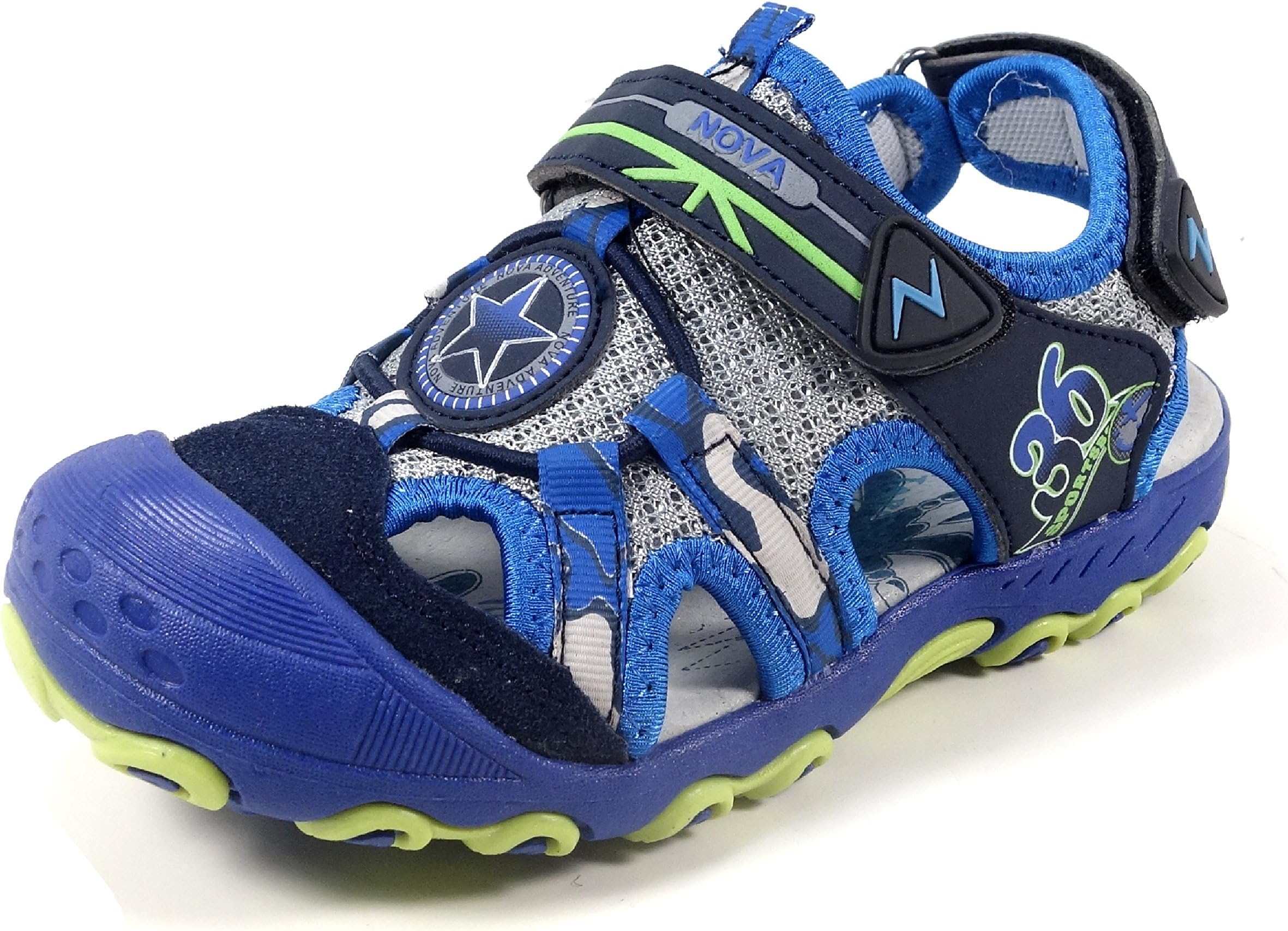Nova Utopia Toddler Little Boys Girls Summer Sandal Sneakers