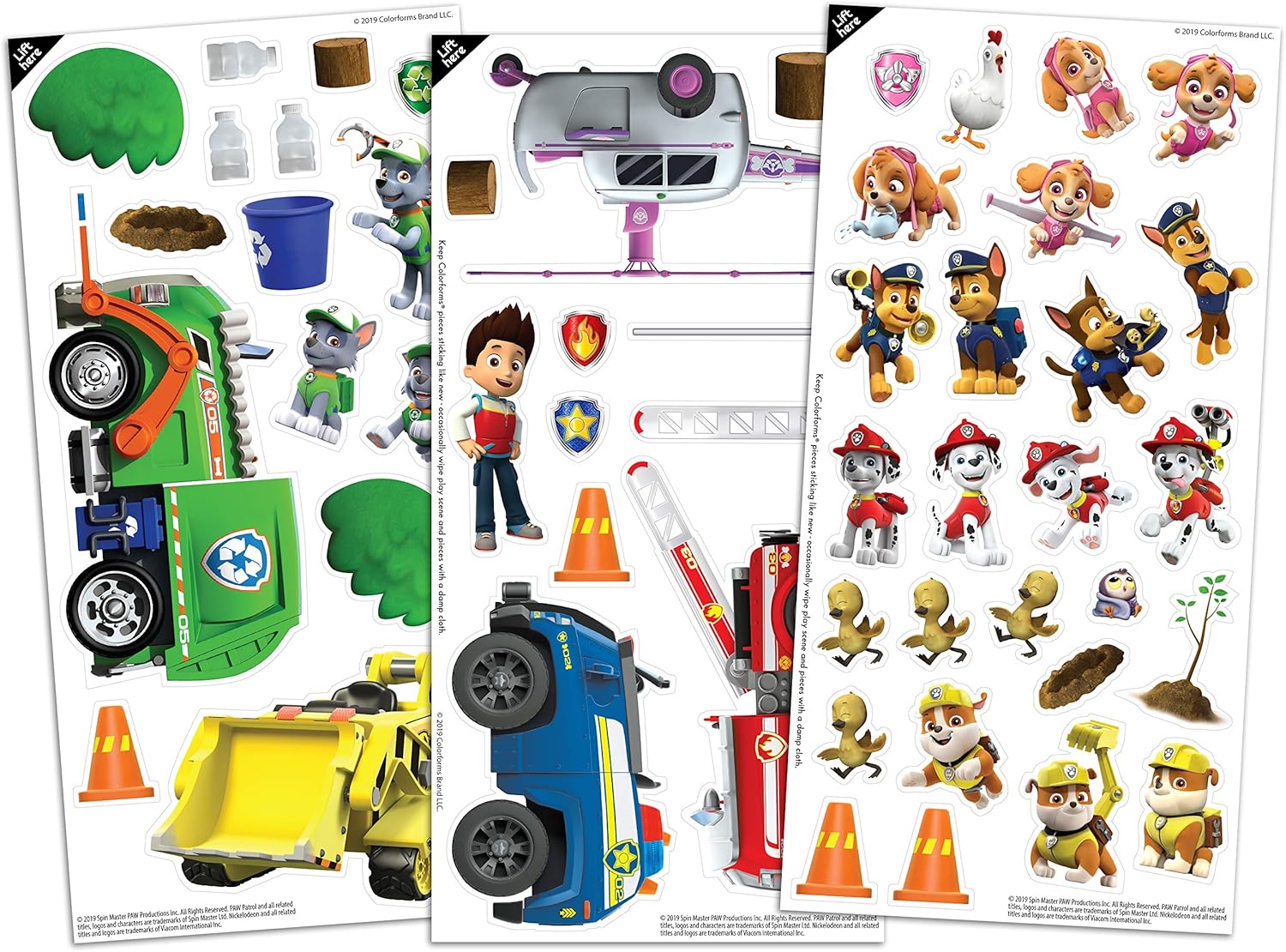 colorforms paw patrol