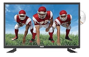 Inch LED HD TV with Built-in DVD Player 
