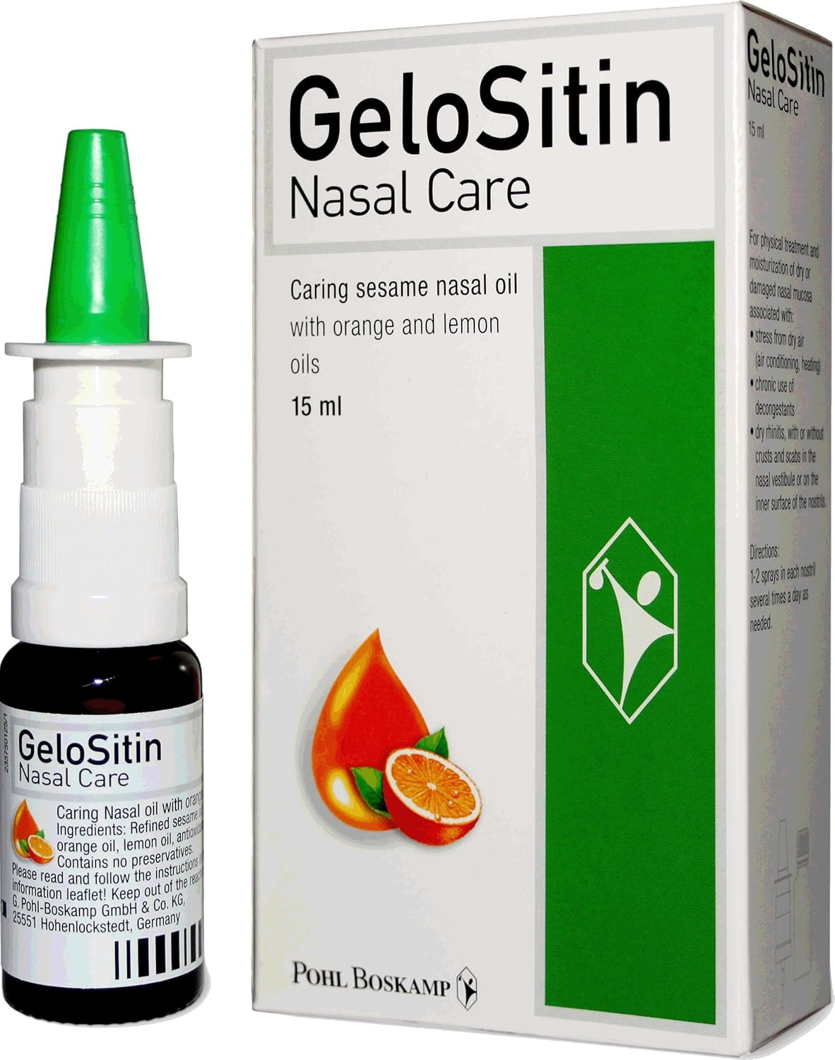 GeloSitin Nasal Spray 15ml Amazon.co.uk Health & Personal Care