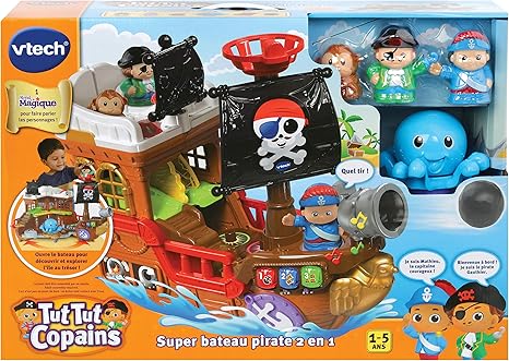 Tut tut bateau pirate Clearance