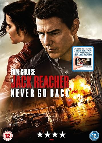 #71 — Jack Reacher: Never Go Back [DVD + Digital Download] [2016]