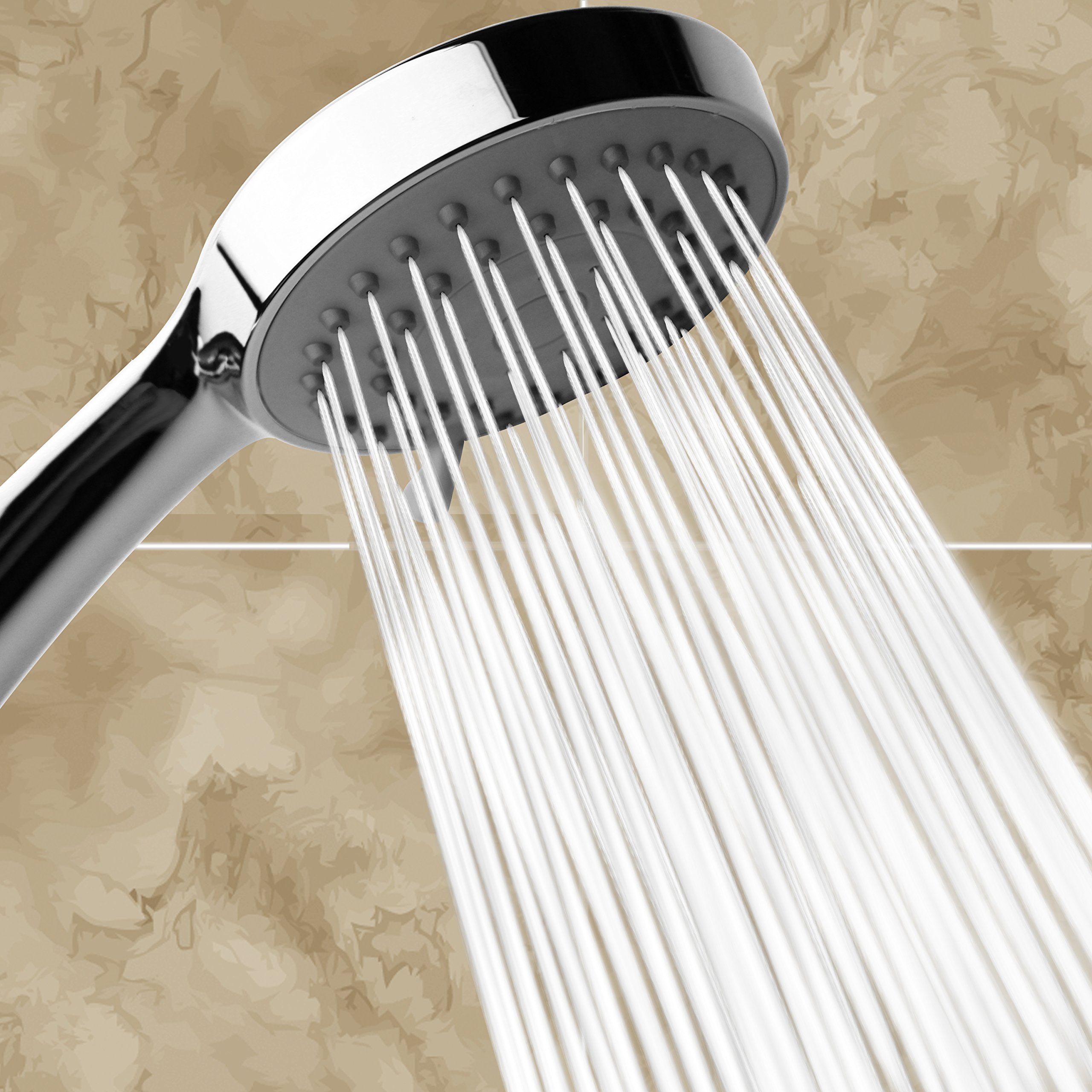 YOO.MEE High Pressure Handheld Shower Head with Powerful Shower Spray