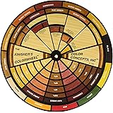 Mohawk Finishing Products M900-1050 Mohawk Finisher's Colorwheel 9" Dia Color Wheel, Multi