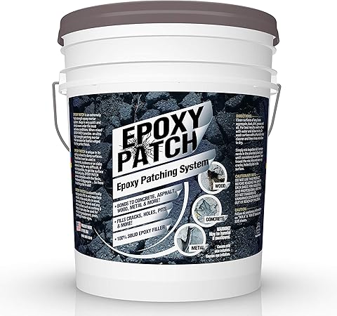 Amazon Com 3 Part Epoxy Mortar Patching System Contains Resin