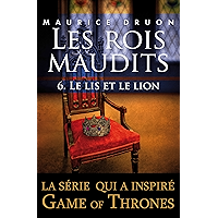 Les rois maudits - Tome 6 (French Edition) book cover