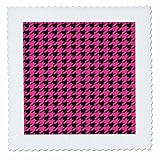 3dRose Dooni Designs Random Patterns - Hot Pink And