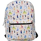 Disney 16" Laptop Backpack Cargo Pocket D100 Princess Minnie Mouse AOP