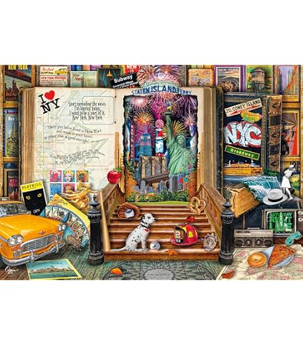 Schmidt Spiele 59976 La Camera da letto puzzle da 1000 pezzi