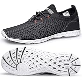 DOUSSPRT Women's Water Shoes Quick Drying Sports Aqua Shoes