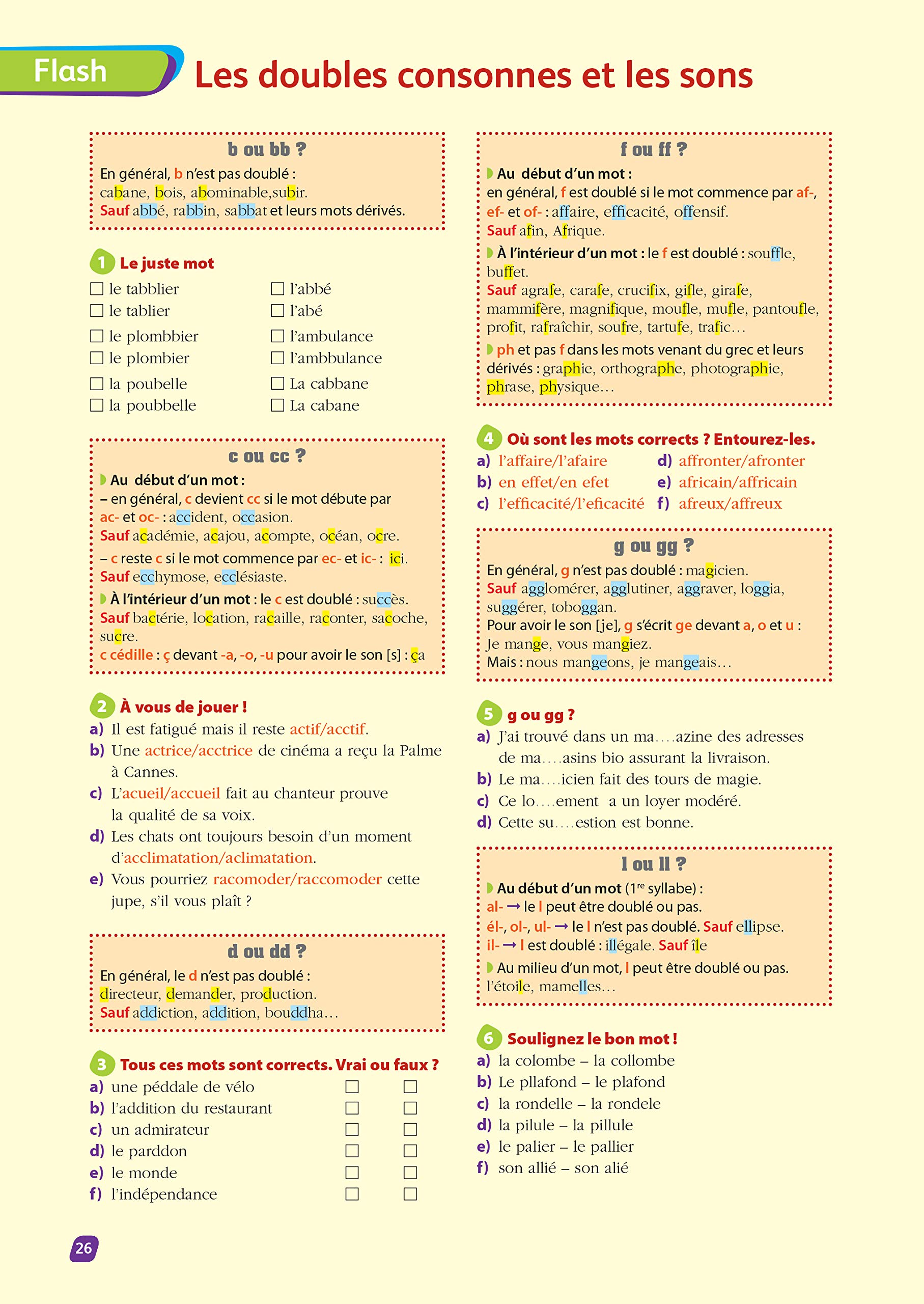 Grammaire Et Orthographe Cahier D Activites Fle Voie Express 2019 Amazon De Nathan Fremdsprachige Bucher