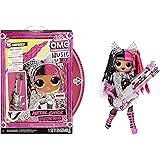 LOL Surprise OMG Remix Rock Metal Chick Fashion Doll with 15 Surprises Including Electric Guitar, Outfit, Shoes, Stand, Lyric