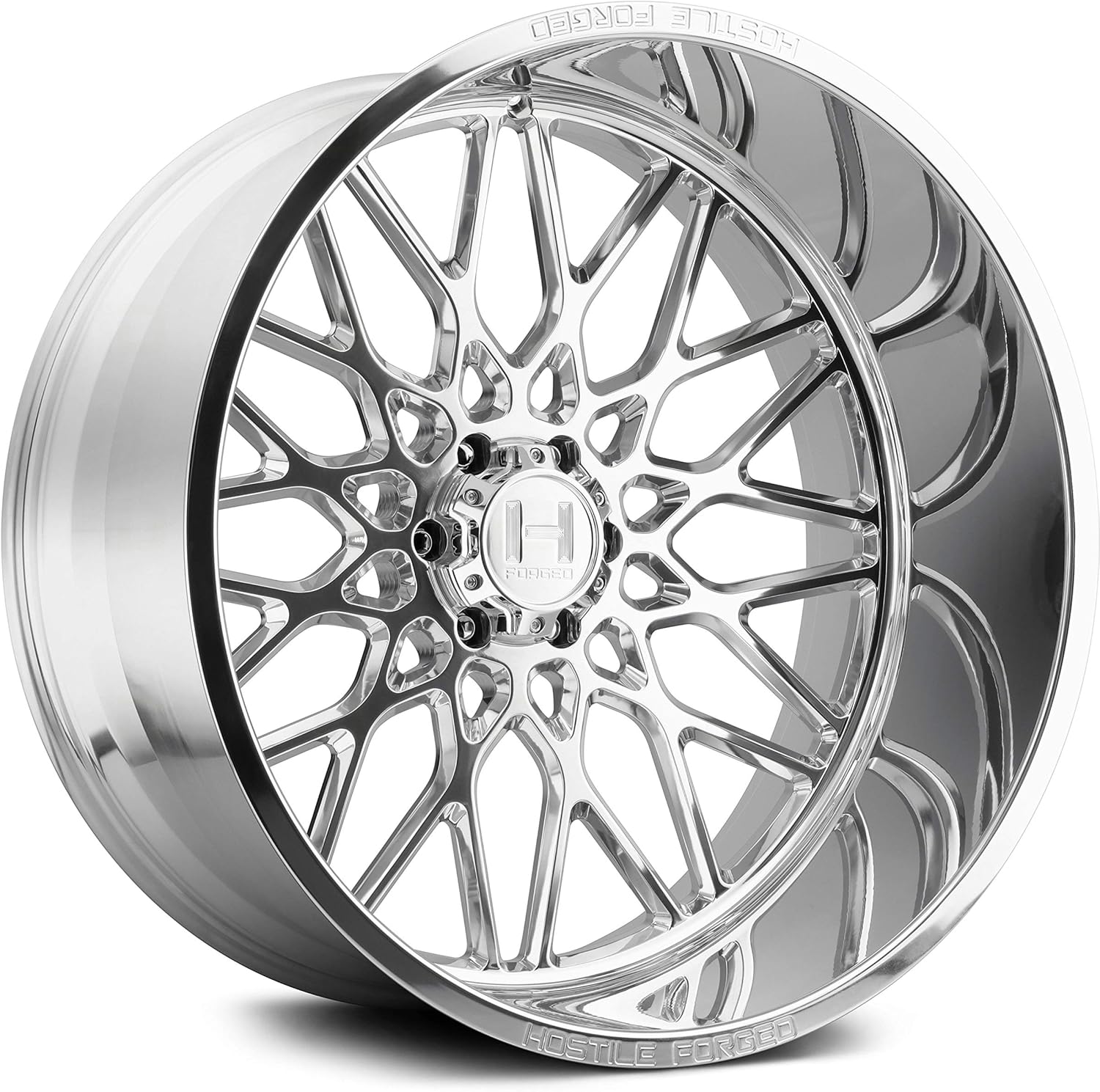 Amazon Com Hostile Hf08 Savage 24x14 8x170 76mm Polished Wheel Rim 24 Inch Automotive Amazon Com Hostile Hf08 Savage 24x14 8x170 76mm Polished Wheel Rim 24 Inch Automotive