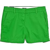 J.Crew Mercantile Women's 5" Classic Chino Short (6, Picnic Green)