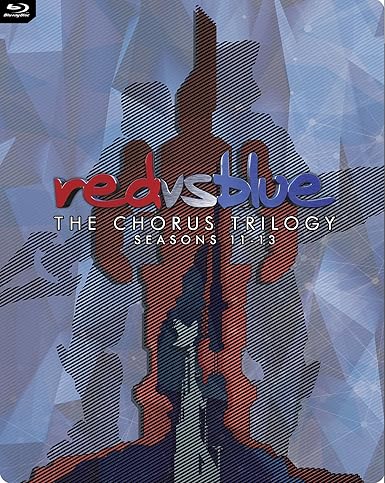 Red vs. Blue: The Chorus Trilogy (Seasons 11-13) Steelbook [Blu-ray]