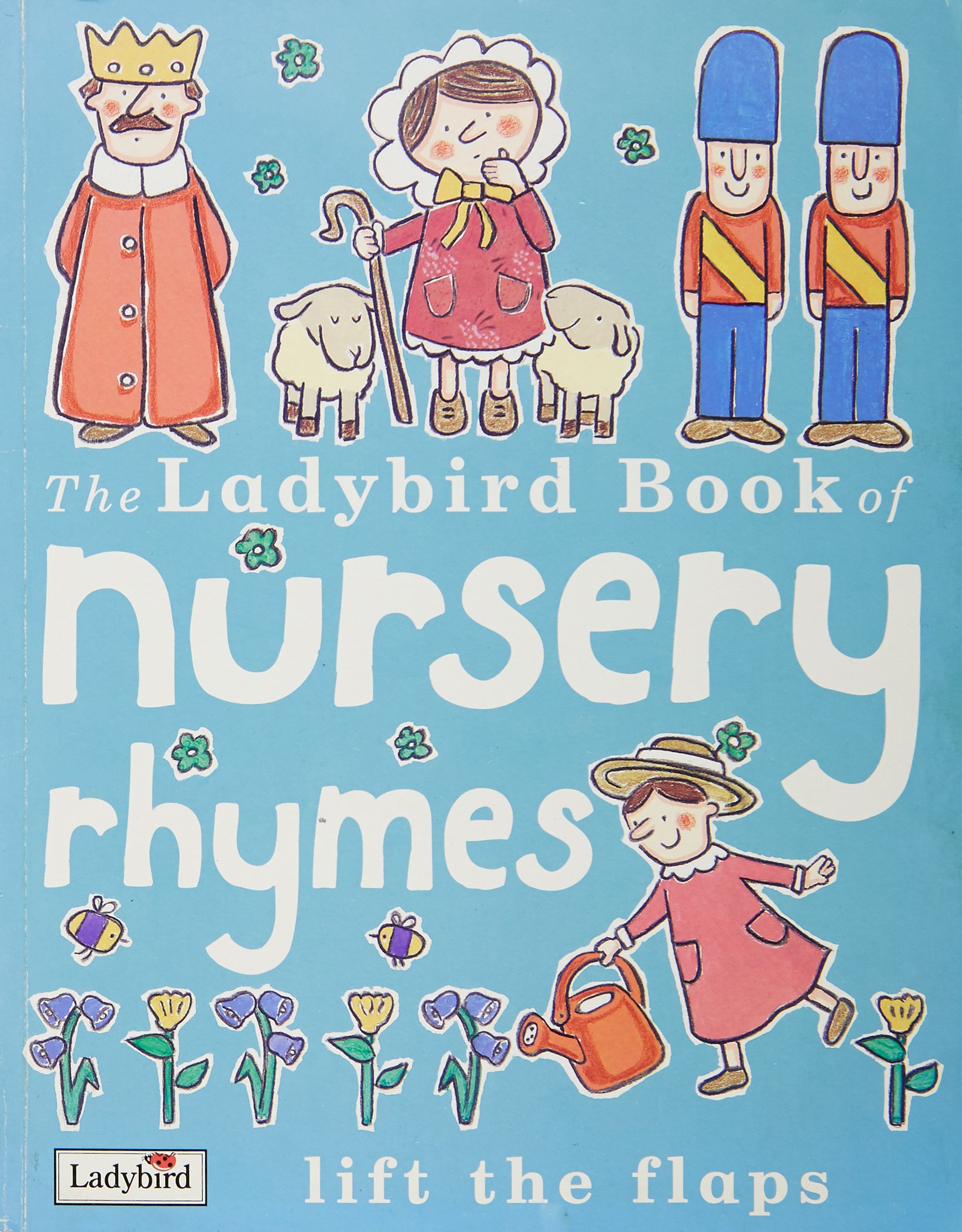 nursery rhyme books for babies